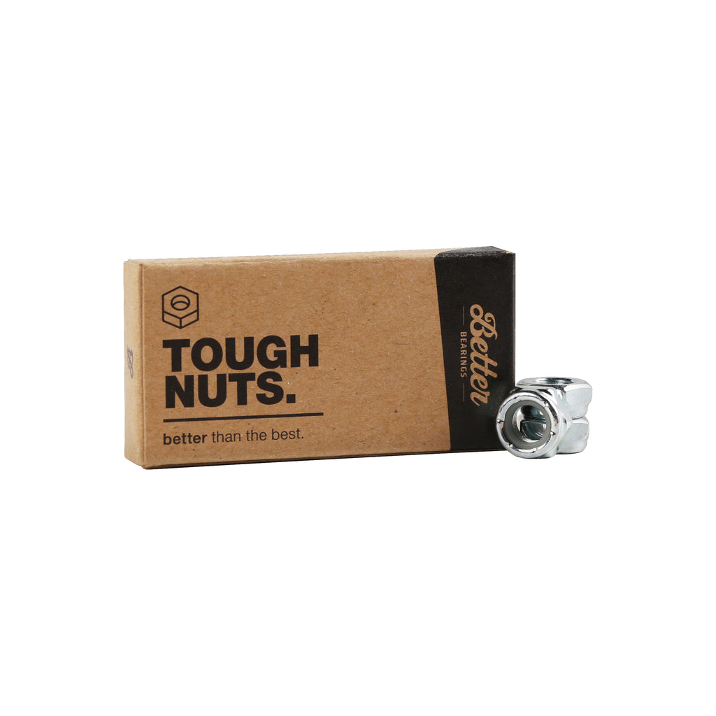 Better Bearings Tough Nuts 8 Pack with box