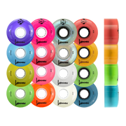 LUMINOUS - LED QUAD WHEELS - 62mm/85A x4