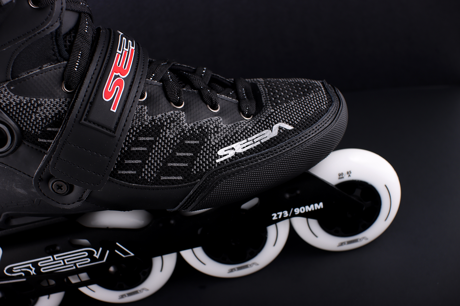 Seba Store SEBA - GT 90 DELUXE - BLACK – AFTER SKATES