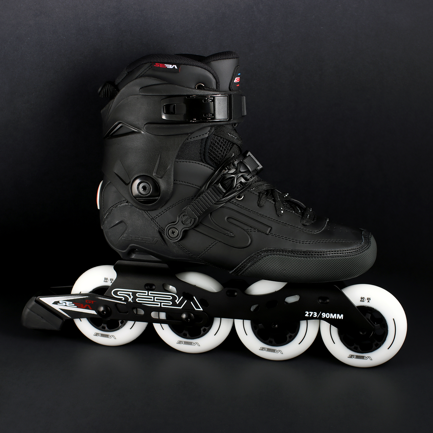 Seba Store SEBA - HIGH LIGHT - 90 DELUXE - BLACK – AFTER SKATES