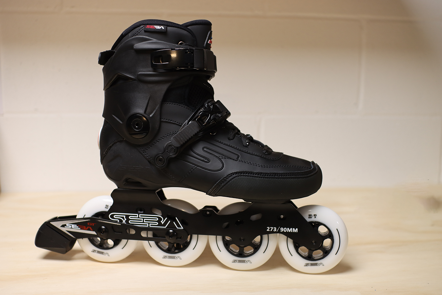 Seba Store SEBA - HIGH LIGHT - 90 DELUXE - BLACK – AFTER SKATES