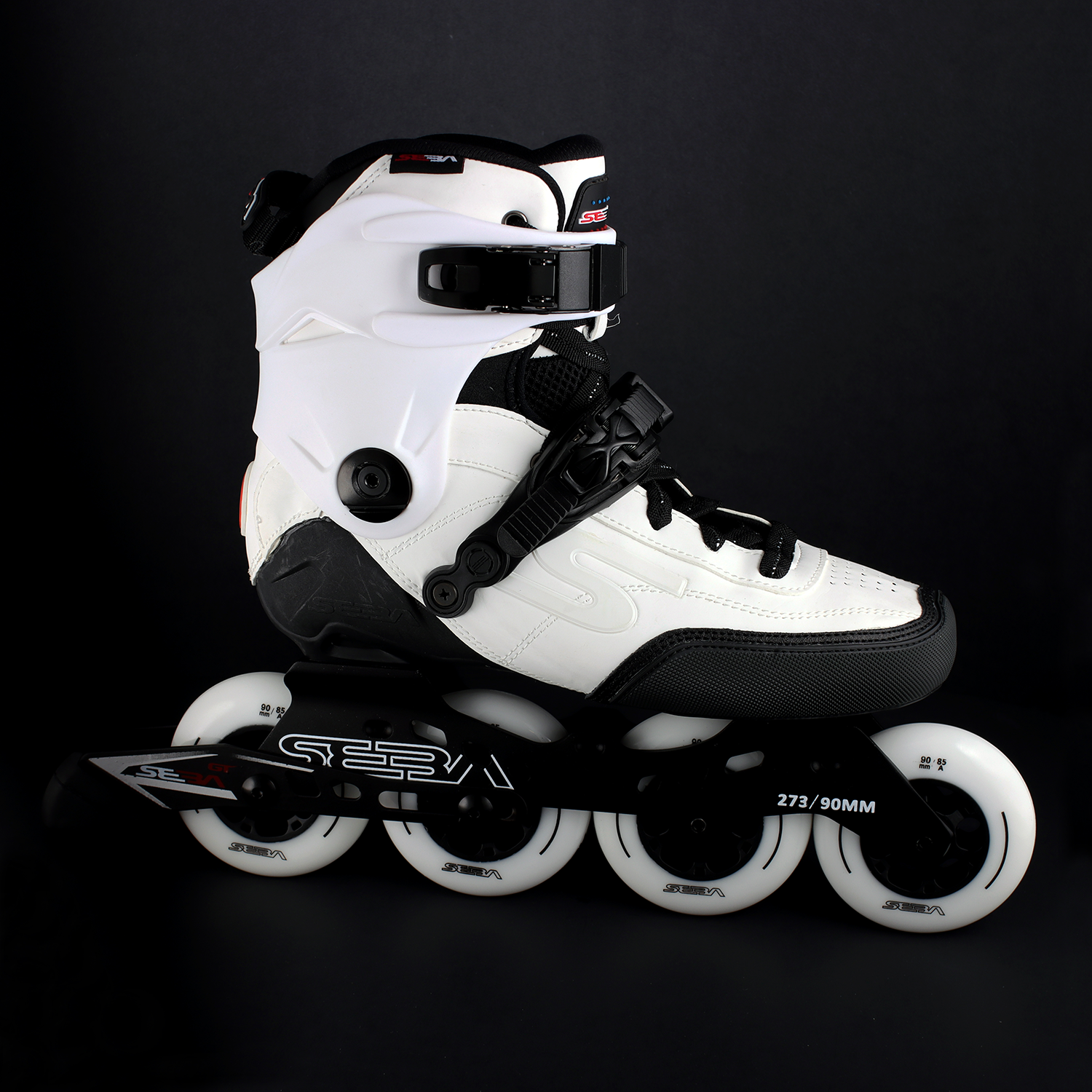 Seba Store SEBA - HIGH LIGHT - 90 DELUXE - WHITE – AFTER SKATES