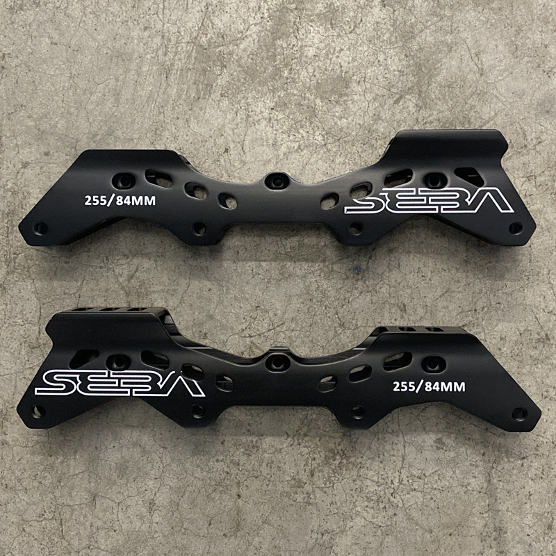 SEBA - DELUXE FRAME BLACK 255 (4x84mm) 165 FRAMES – AFTER SKATES SEBA - DELUXE FRAME BLACK 255 (4x84mm) 165 FRAMES – AFTER SKATES
