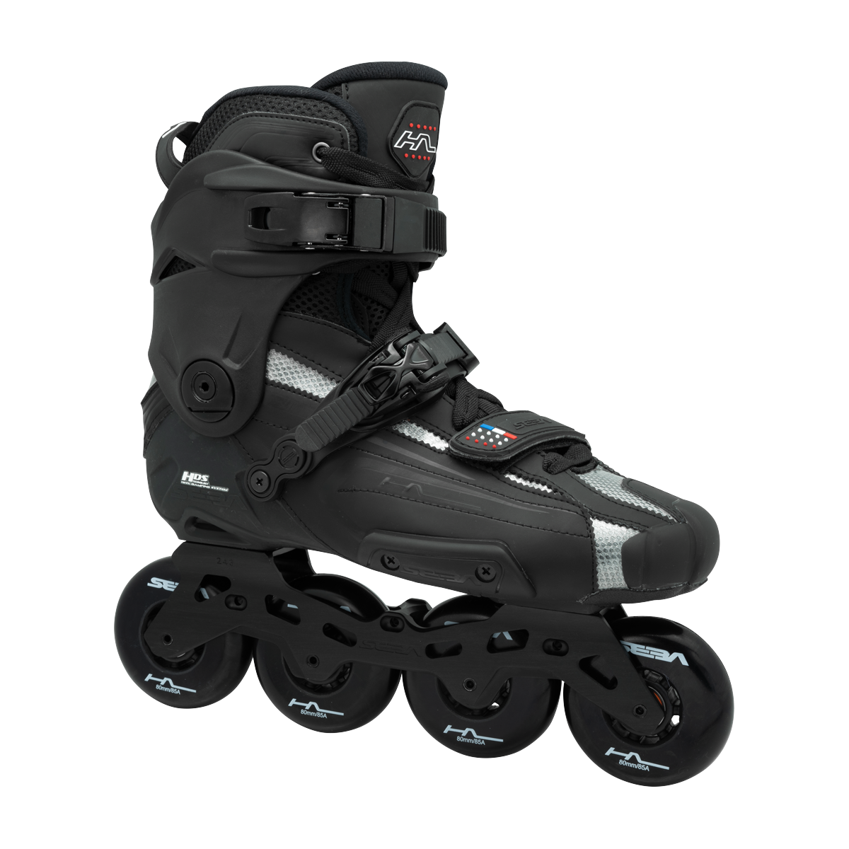 Seba Store SEBA - HIGH LIGHT 80 - BLACK – AFTER SKATES